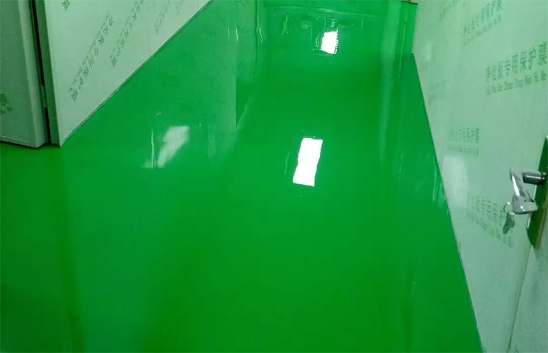 南京防静电自流平：简述环氧地坪明缝合暗缝的修复处理步骤